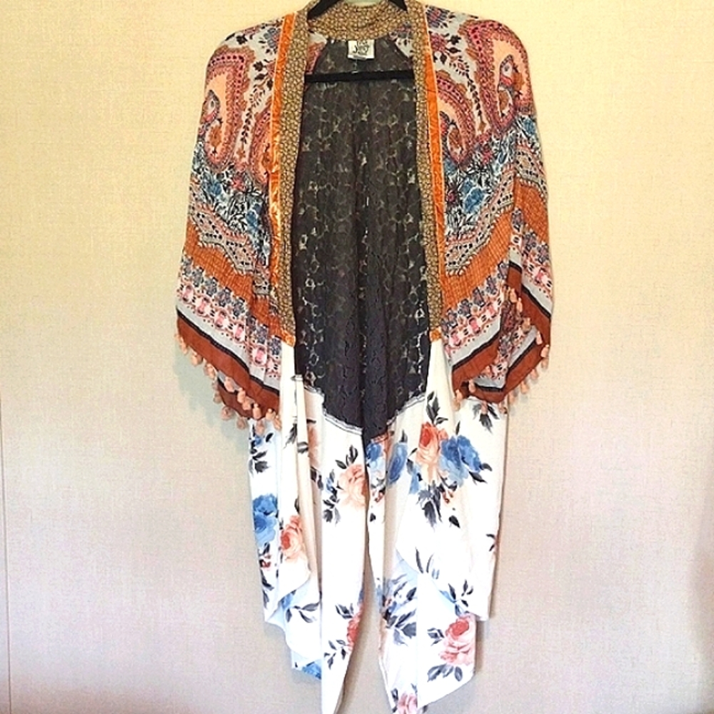 Ivy Jane Boho Duster! NWOT!